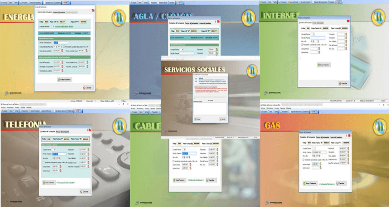 Facturación de Servicios